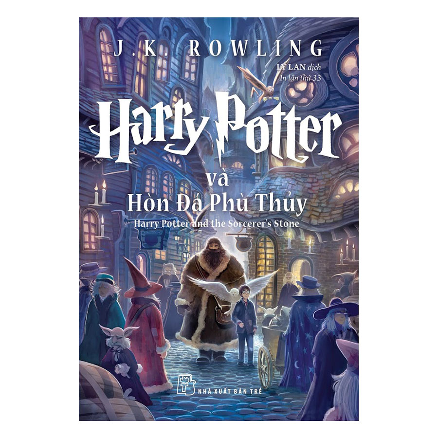 Hình ảnh Boxset Harry Potter - Tiếng Việt (Trọn Bộ 7 Tập)