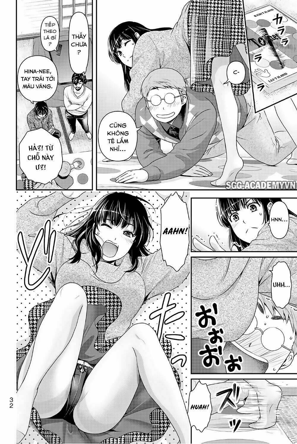 Domestic Na Kanojo Chapter 217 - Trang 12