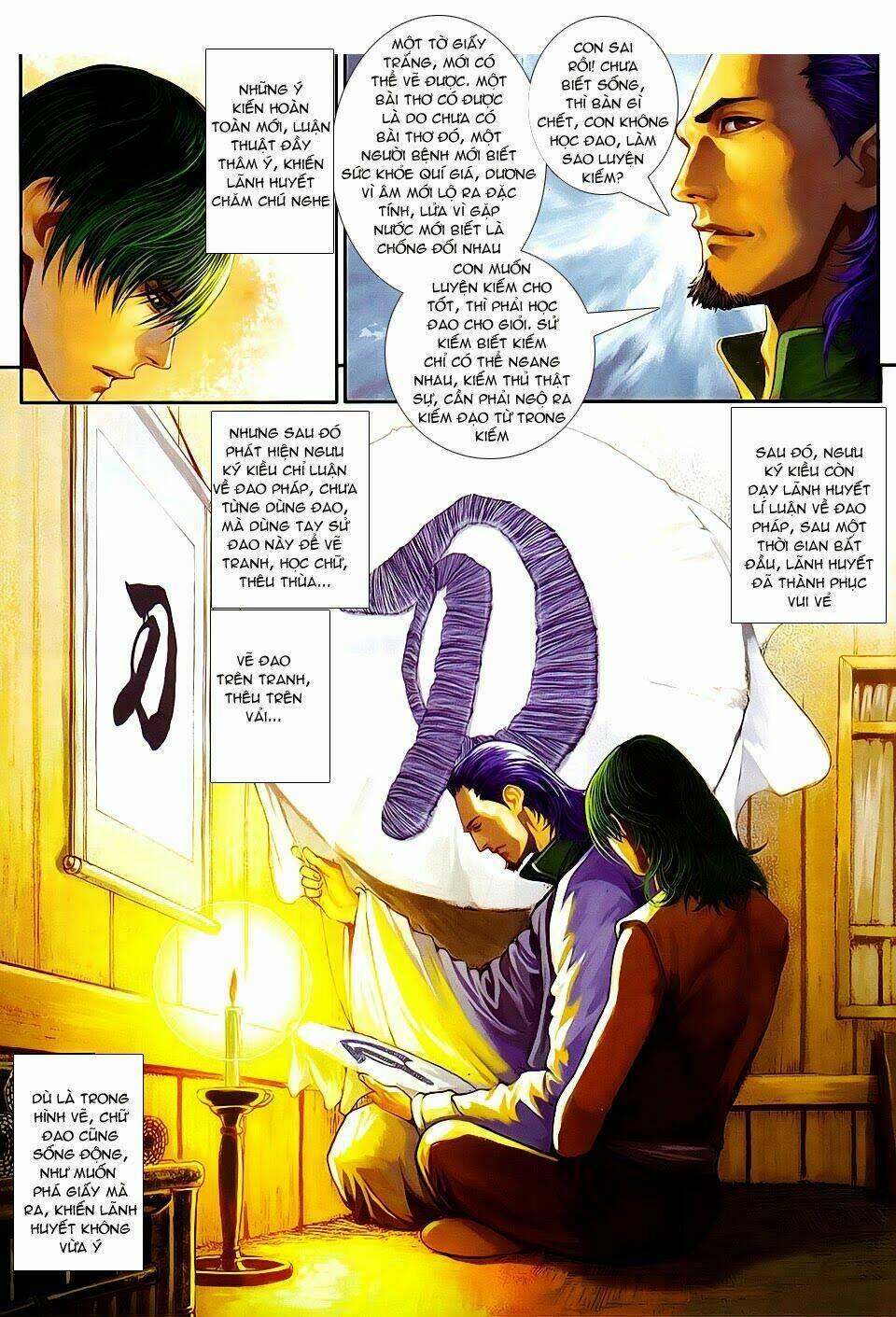 tân tác tứ đại danh bổ chapter 4 3