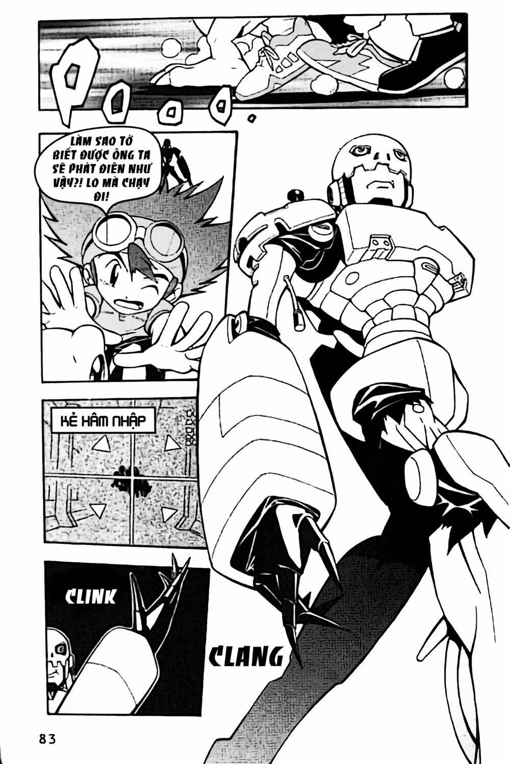 cuộc phiêu lưu của những con thú digimon chapter 4 12