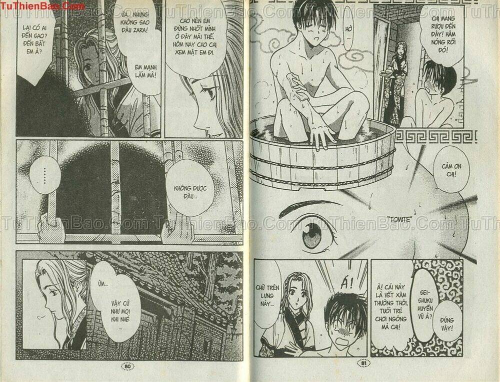 quyển sách kỳ bí 2 chapter 2 41