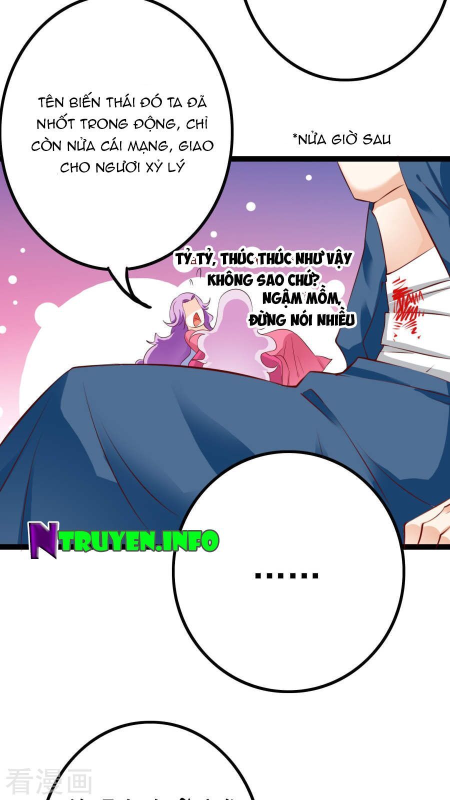 hoàng hậu của trẫm là võ lâm minh chủ chapter 38 43