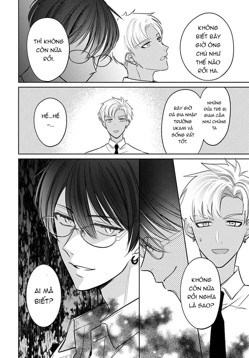 nàng ninja muốn tận tâm cống hiến chapter 34.2 10