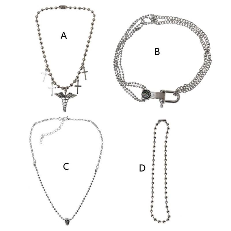 Vòng Cổ Choker Hình Thánh Giá Cá Tính Cho Nữ