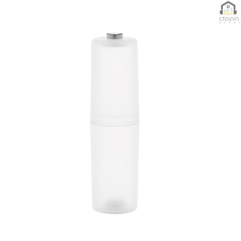 Bộ 4 giá đỡ chuyển đổi pin AAA sang AA kích thước nhỏ gọn