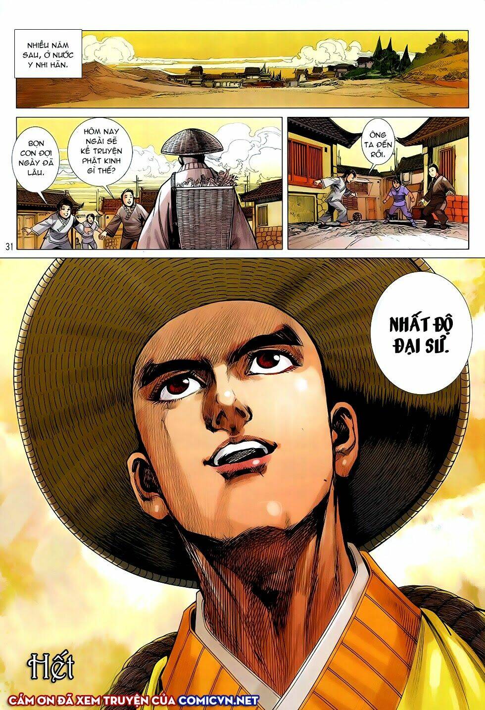 ma võ độ chapter 22 31