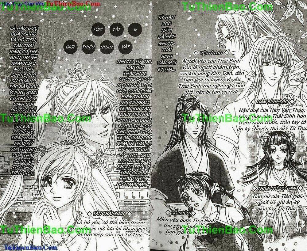 tiên hồ kỳ duyên chapter 1 2