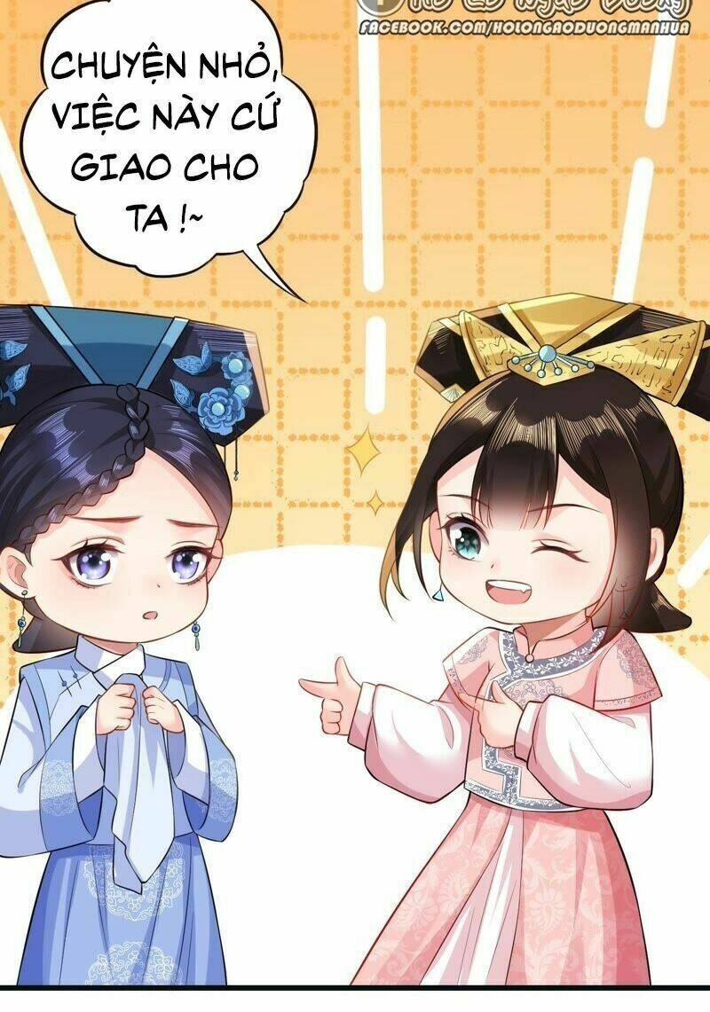 quận chúa vững vàng, thiết lập nhân vật không thể vỡ chapter 49 43