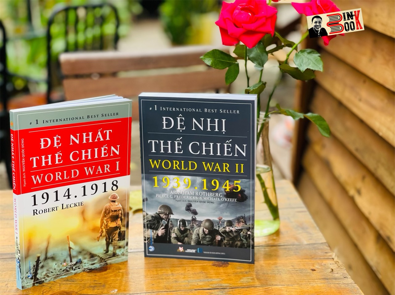 (Combo 2 cuốn ) (Tái bản 2021) World War I – Đệ Nhất Thế Chiến – World War II – Đệ Nhị Thế Chiến – VanLangBooks