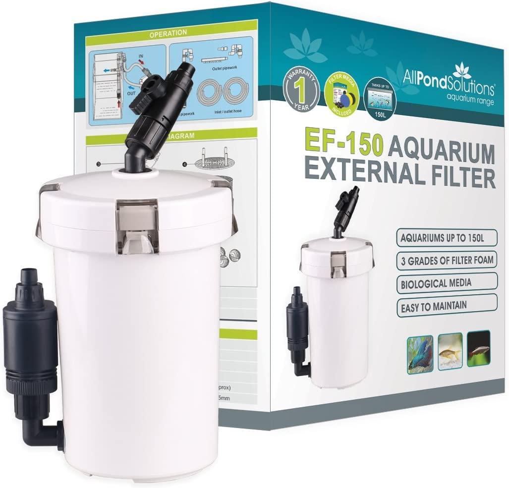 Bộ lọc bể cá bên ngoài bể cá 400 lít/giờ
