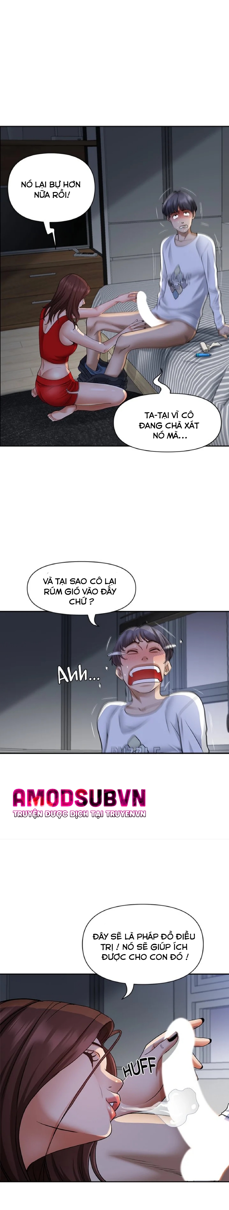 chung nhà bạn mẹ chapter 9 20