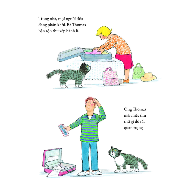 Sách Mèo Mog Mập