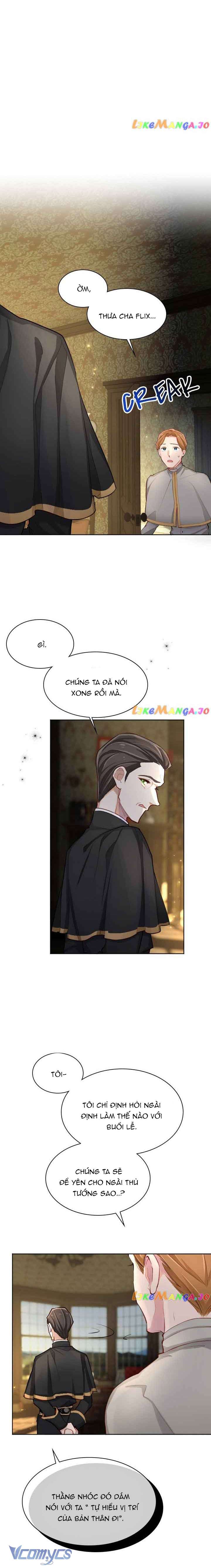 sự báo thù của một vị thánh chapter 77 12