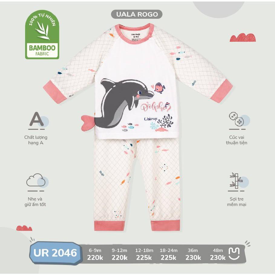Bộ Dài Tay Bamboo UR2046