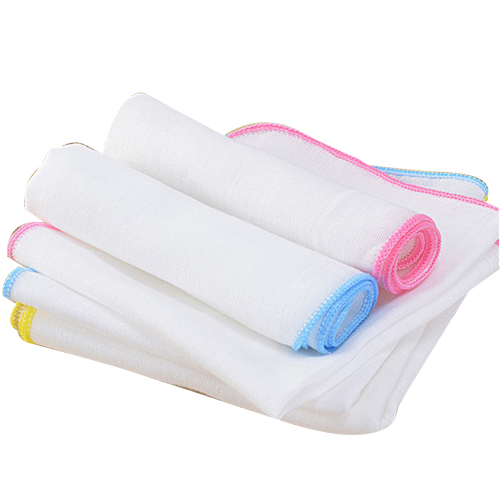 Khăn tắm siêu mềm 3 lớp KACHOOBABY 100% cotton, bịch 2 cái (75x84cm) dùng để lau người, quấn bé, choàng bé khi ra ngoài