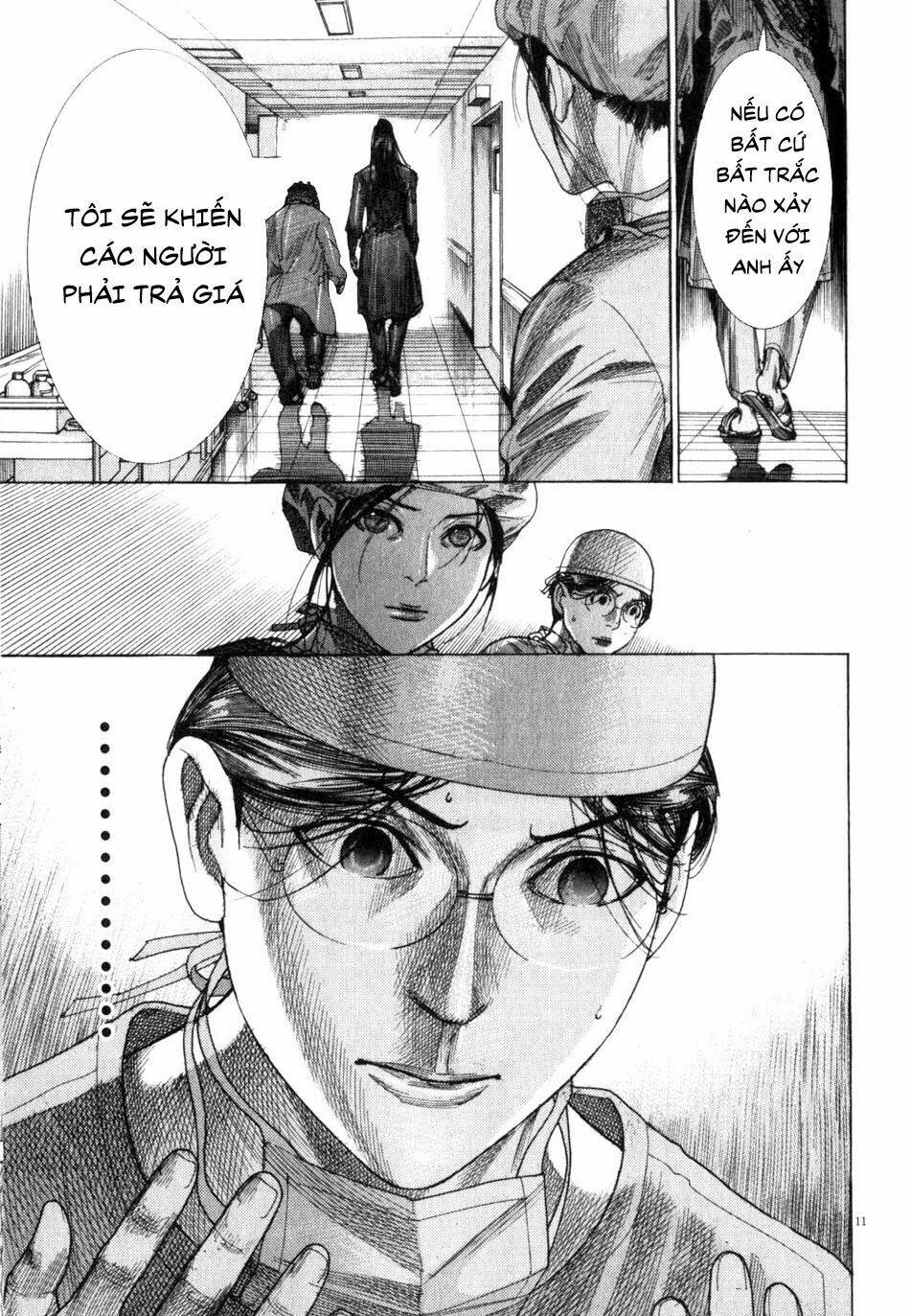 team medical dragon - y đội rồng chapter 194 12