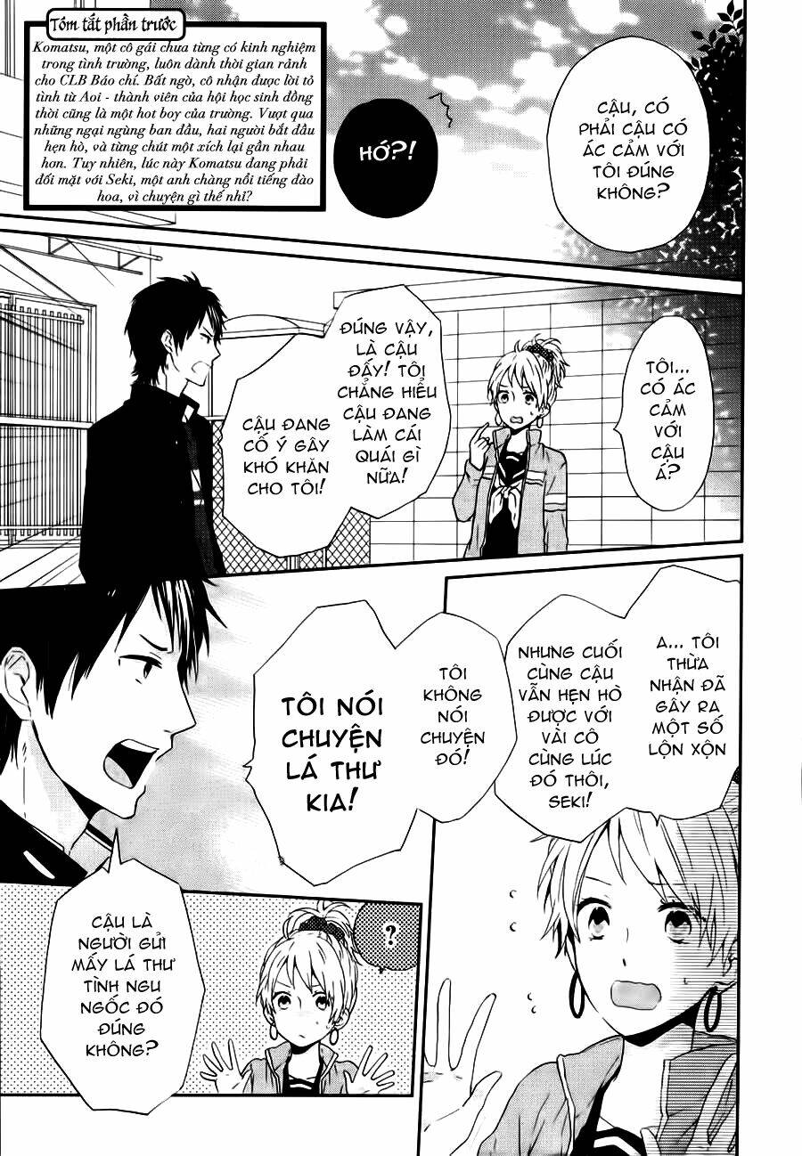 shinbunbu no komatsu-san chapter 3 4