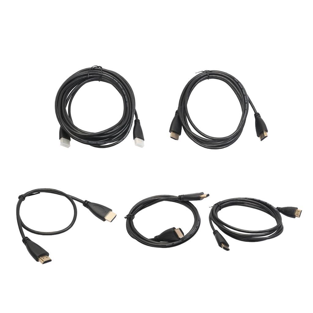 Cable Male to Male 1080p High Plated for LCD HDTV