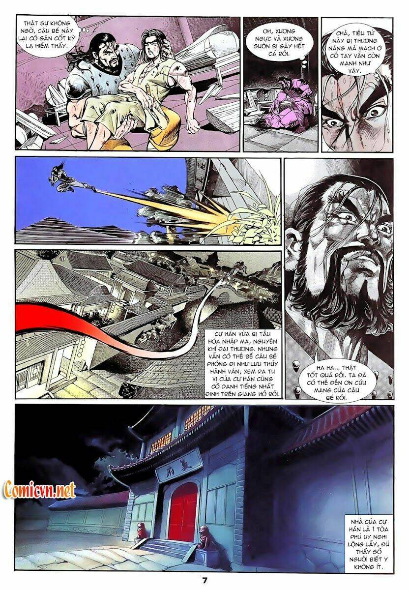 thần dũng giáng lâm chapter 2 8