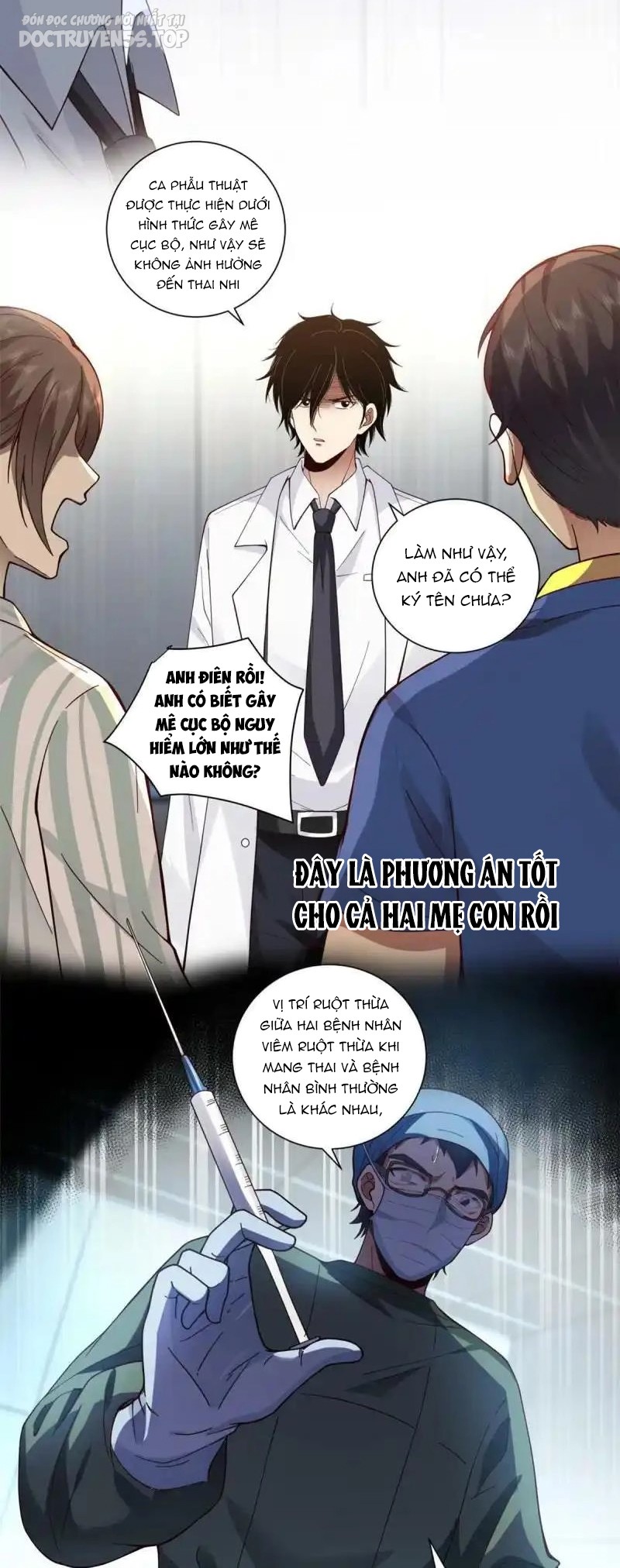 livestream phẫu thuật chapter 16 8