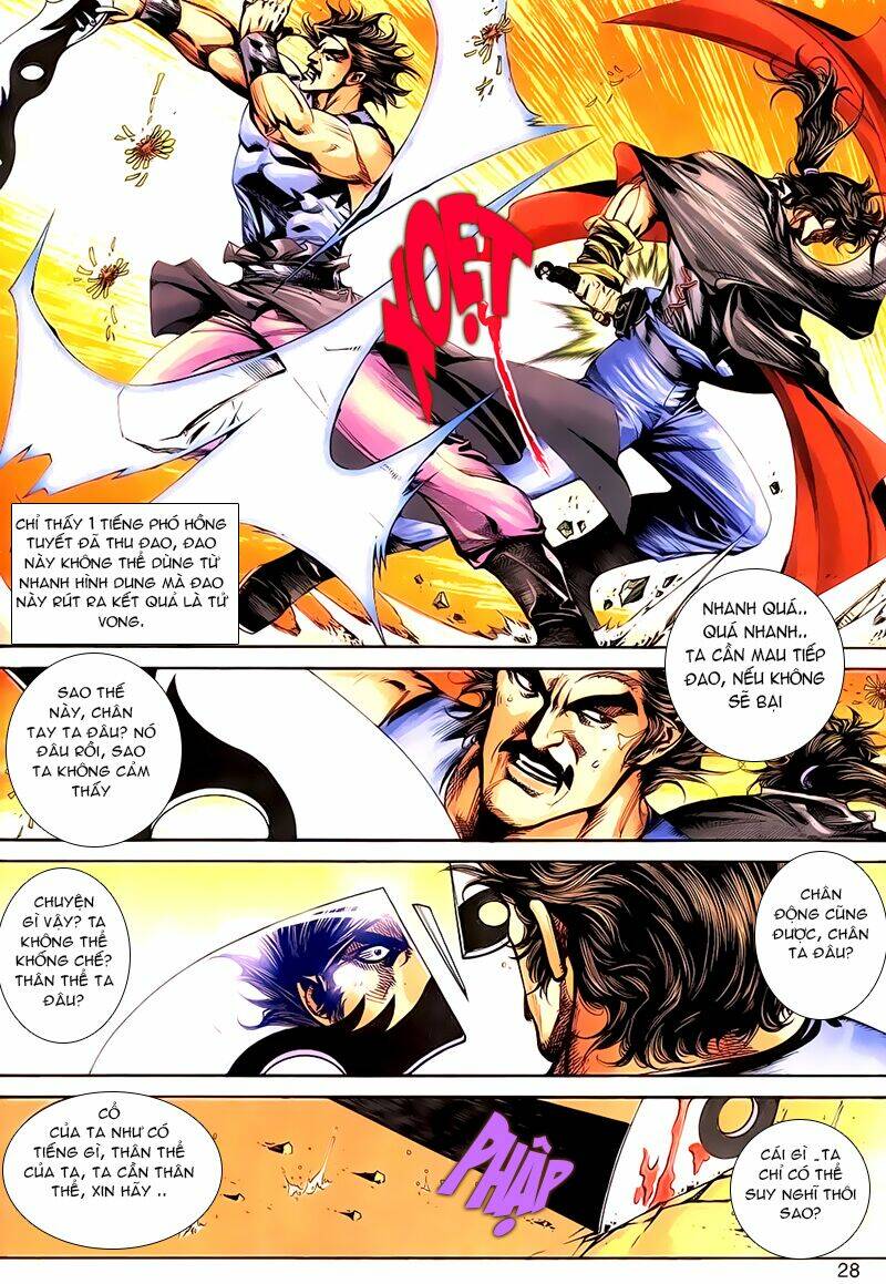 thiên nhai minh nguyệt đao - phó hồng tuyết chapter 0 28