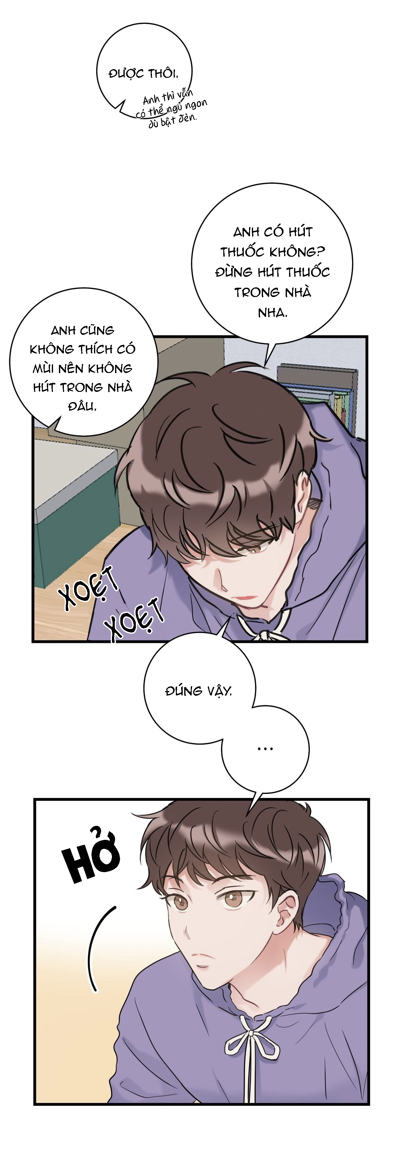 tầm thường nhưng là yêu chapter 2 11