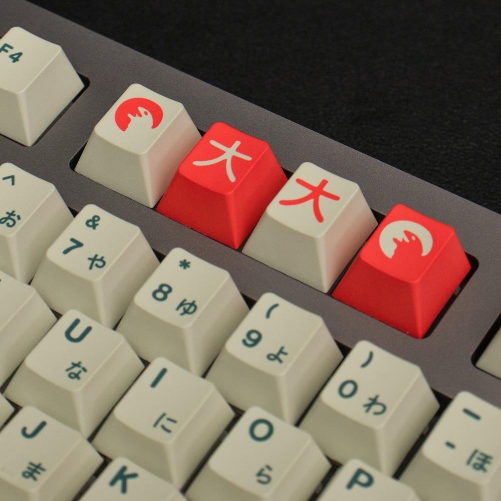 Bộ 130 Phím Thay Thế Cho Bàn Phím Cơ GH60 GK61 GK64 84 87 96 104