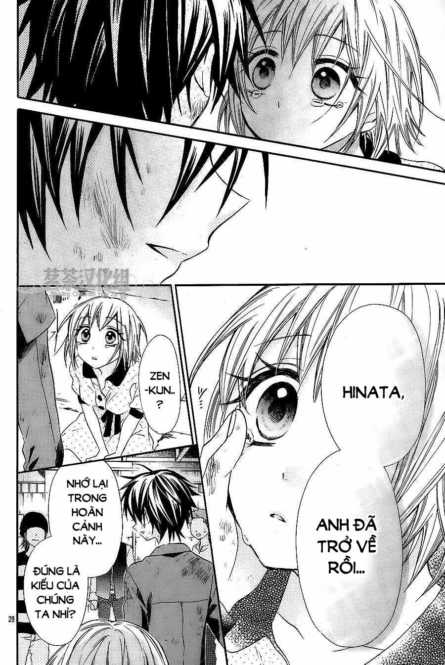 vị hôn phu kém tuổi chapter 14 27