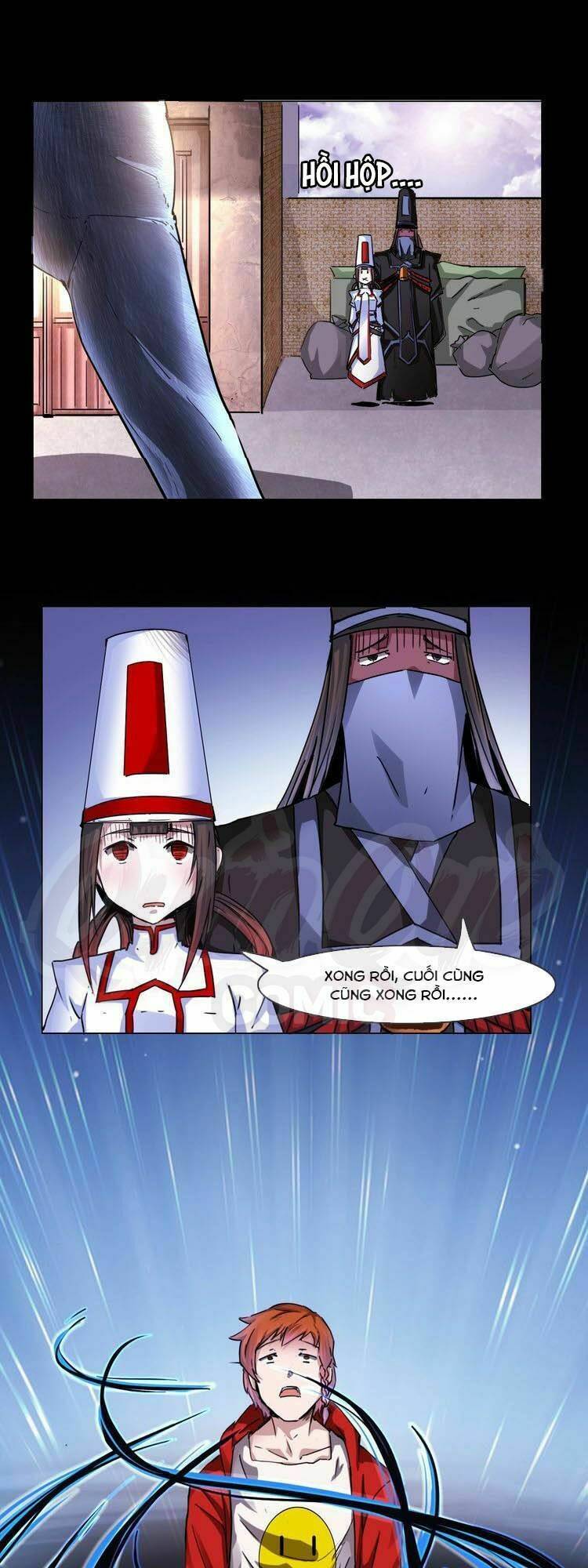 diêm vương thay thế chapter 4 45