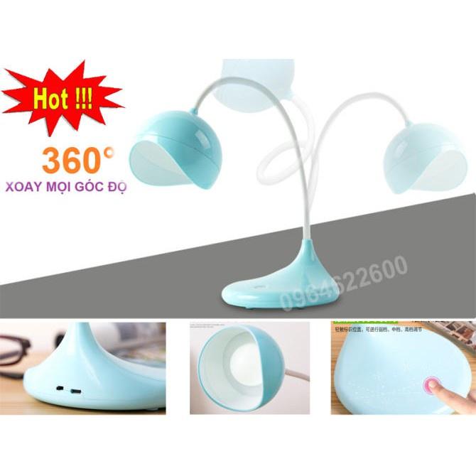 Đèn LED Để Bàn Chống Cận Thị Bảo Vệ Mắt, Độ Bền Cao - Tiết Kiệm Điện (New2018)