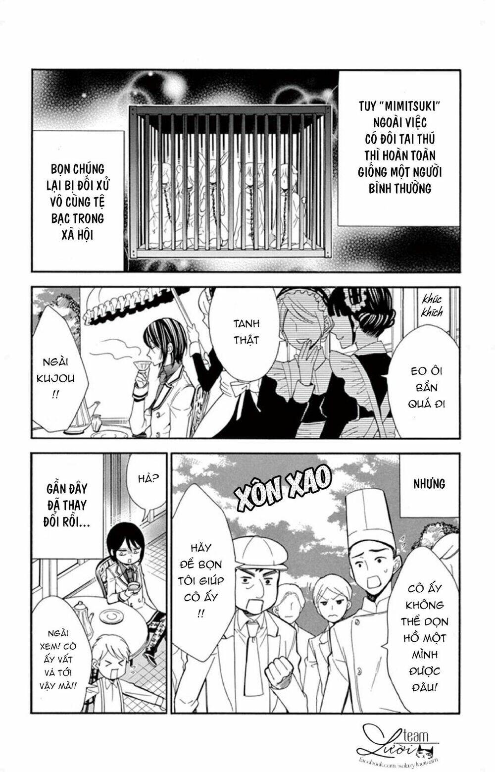 kuzu to kemomimi chapter 2 6