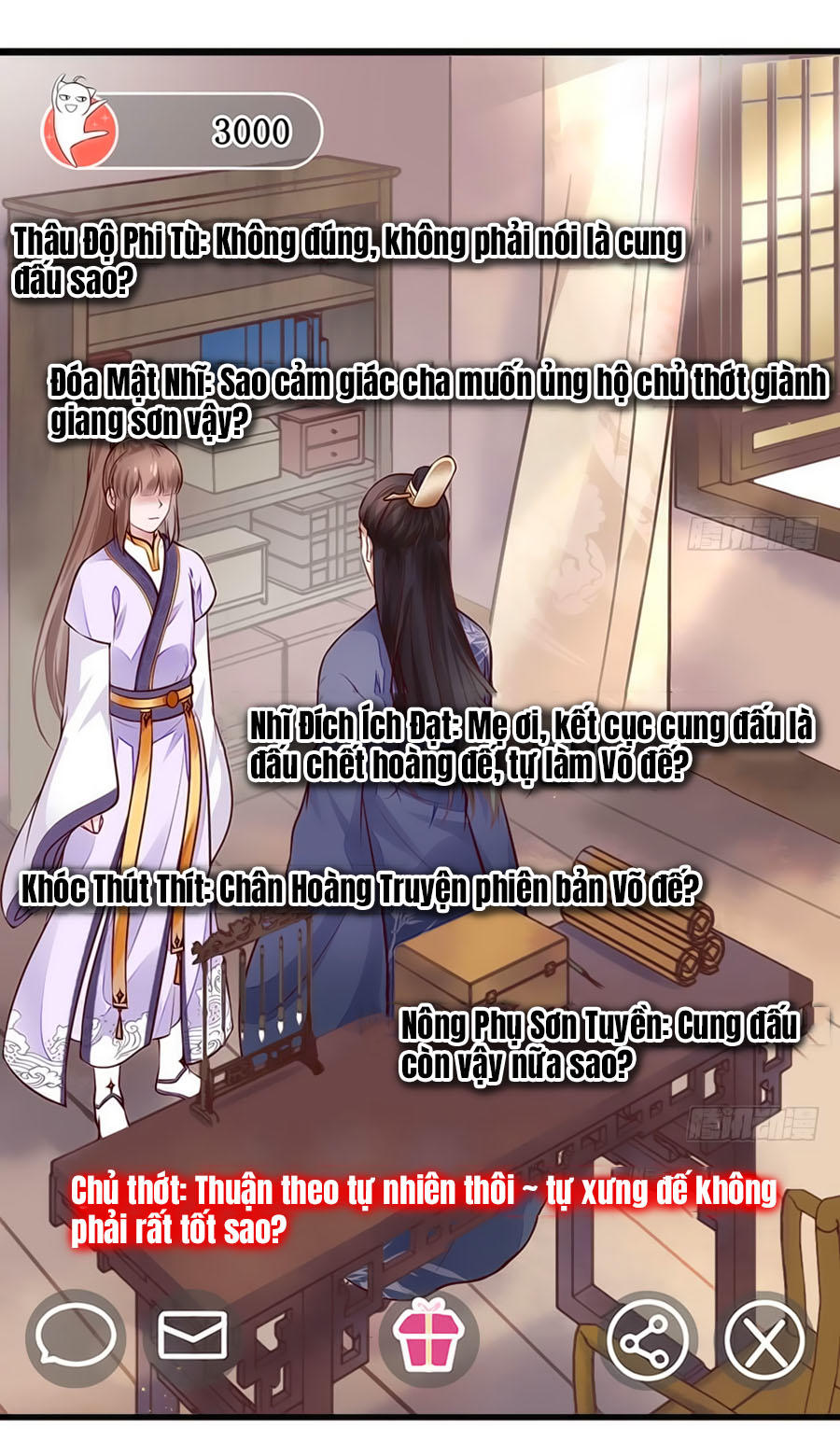 nữ đế livestream công lược chapter 26 26