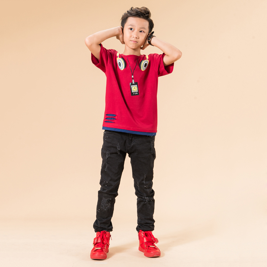 Áo Thun Bé Trai Ugether UN04