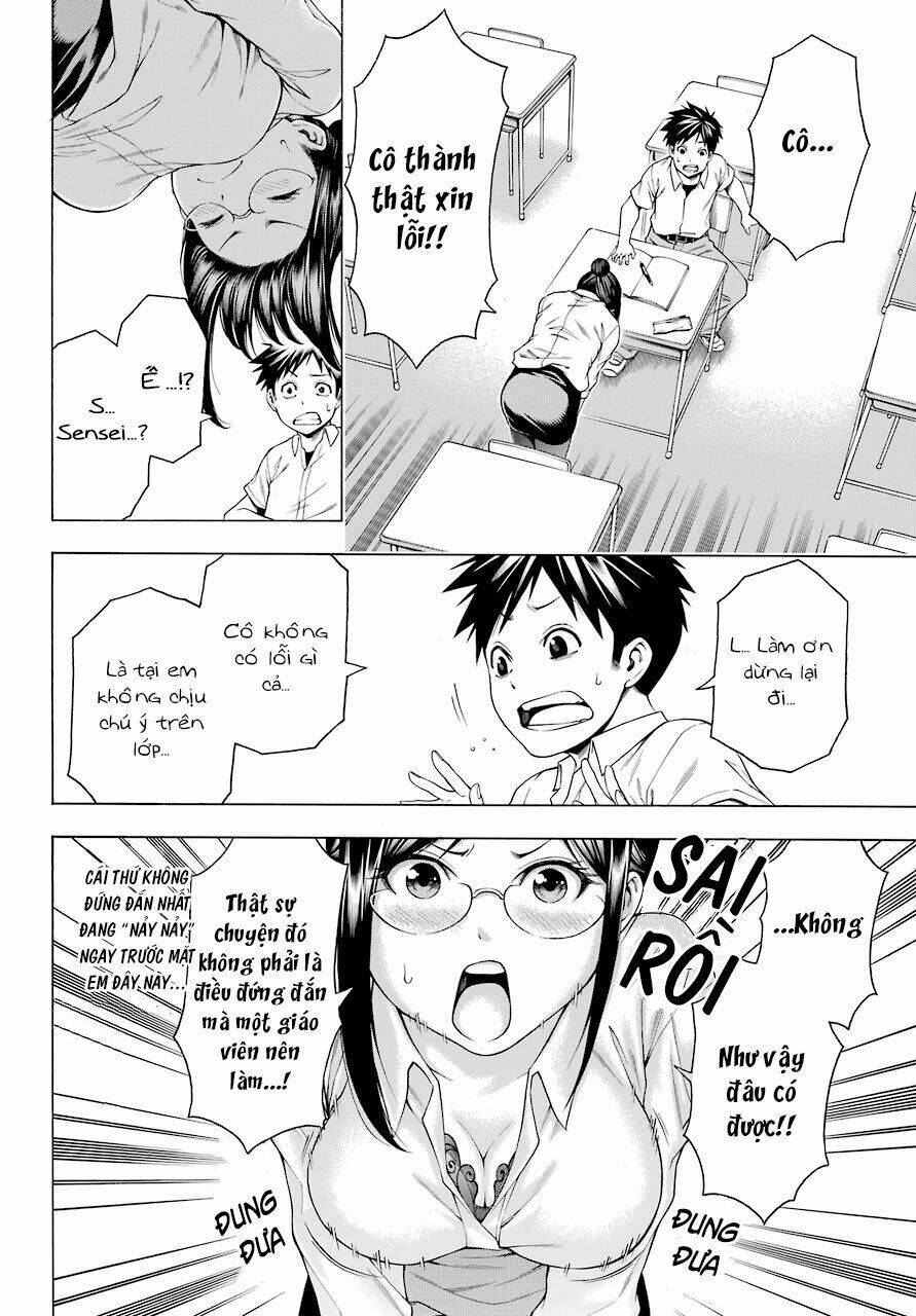 hiiragi-sensei là một giáo viên thất bại!? chapter 2 7