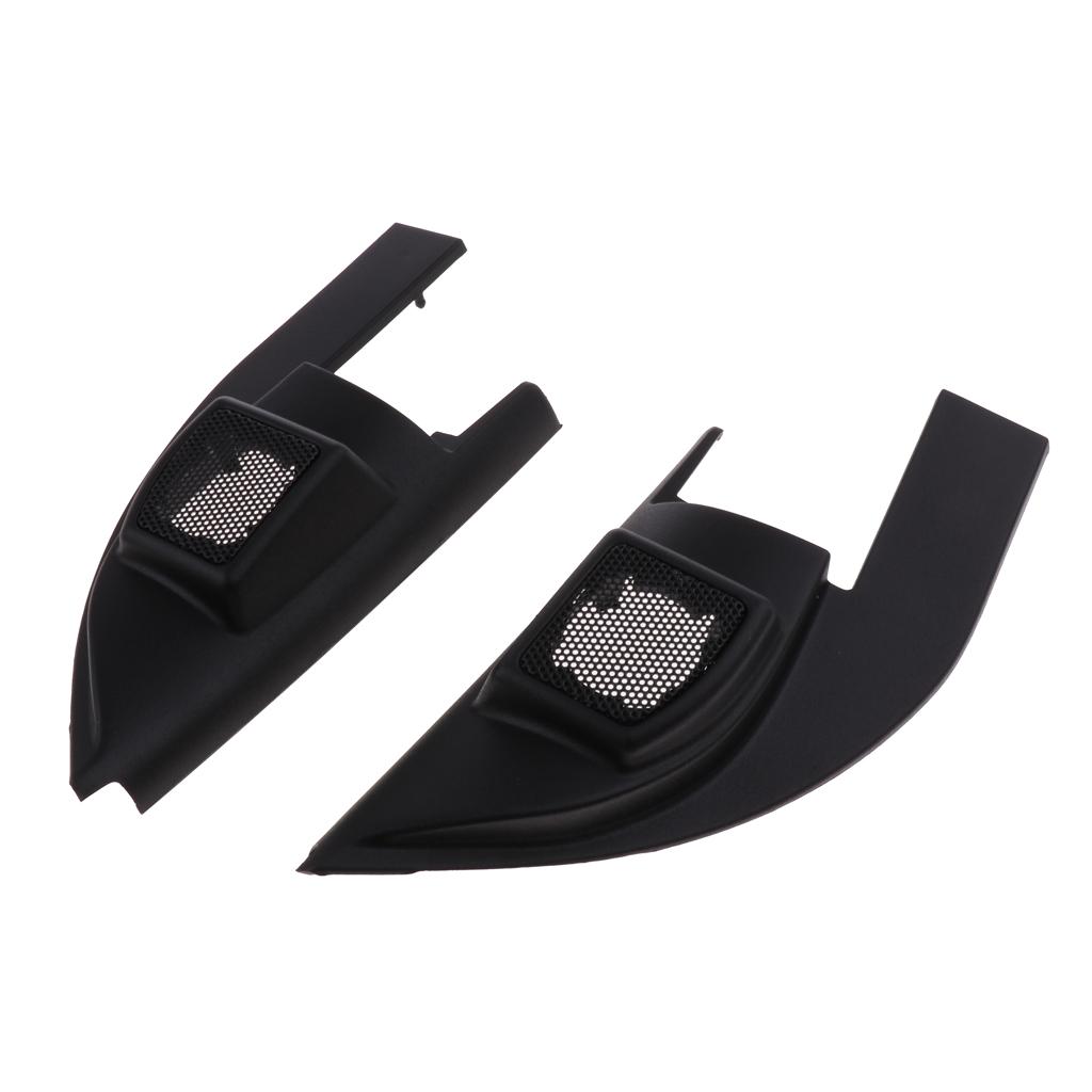 Easy Install  2x Rearview  Loudspeaker Lid Trim For for