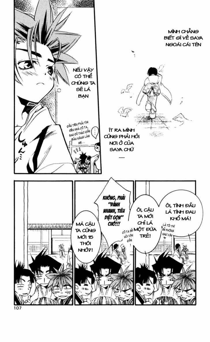 shinsengumi imon peace maker chapter 13 12