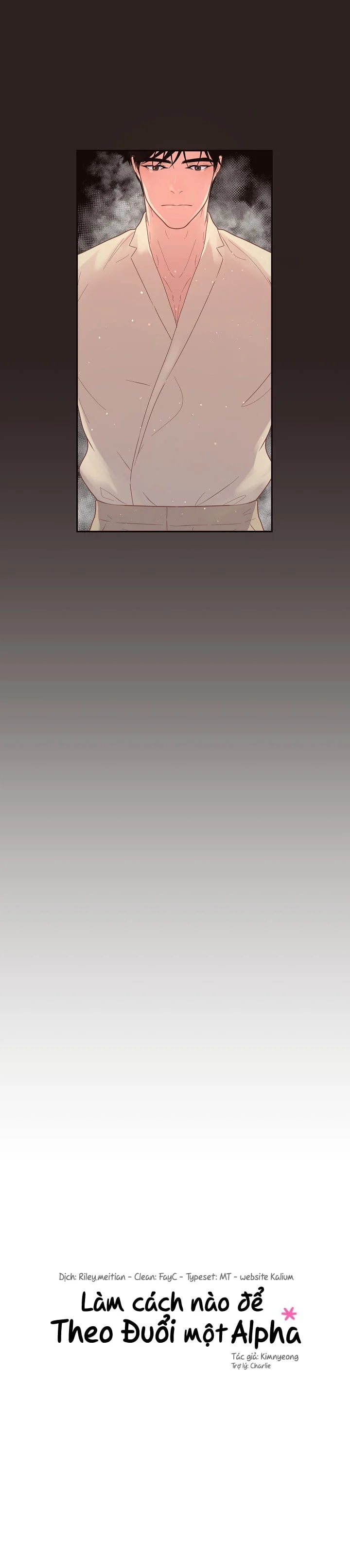 làm cách nào để theo đuổi một alpha? chapter 77 7