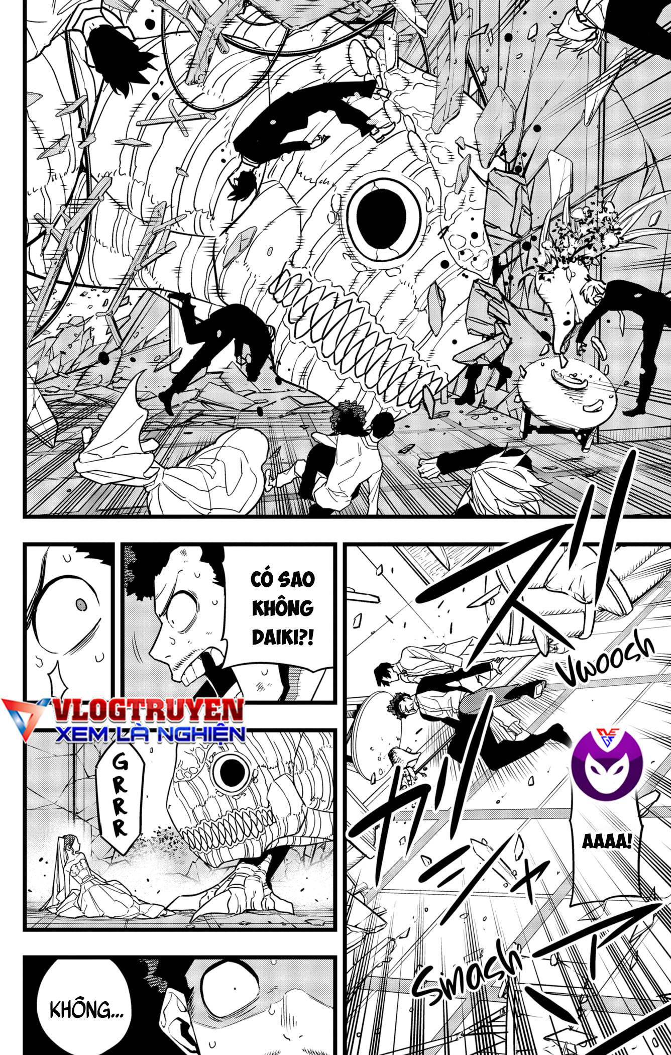 hôm nay - tôi hóa kaiju chapter 70 13
