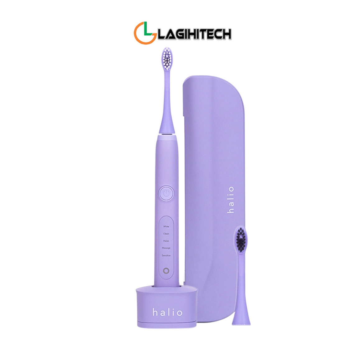 Bàn Chải Điện Halio Sonic Whitening Toothbrush Pro - Periwinkle