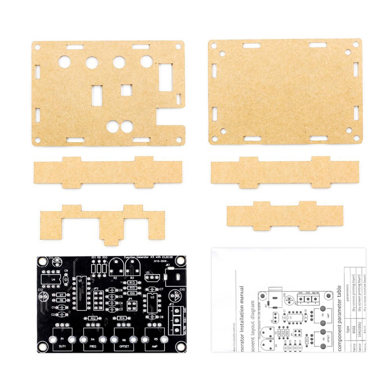 Signal Generator DIY Kits High Precise Convenient Easy to Install 12V~15V