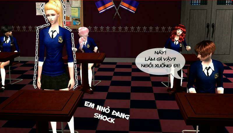 viên đạn bạc [truyện sims 2] chapter 3 59