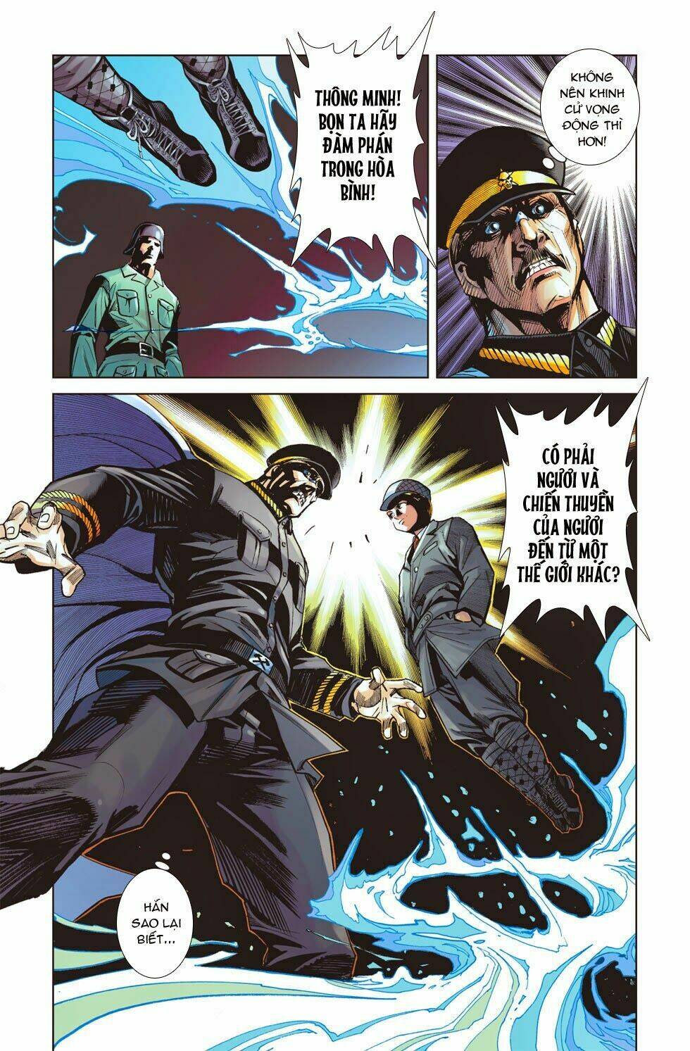 thần binh f2 - nhị chiến biên chapter 16 20