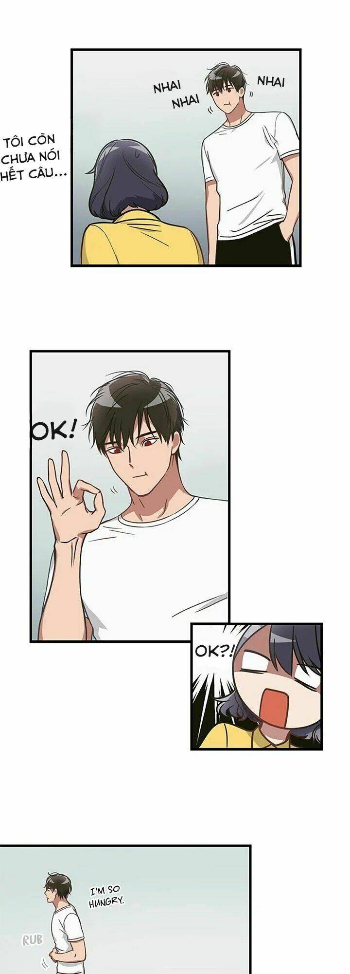 tiếng sói trong hiệu thuốc chapter 2 34