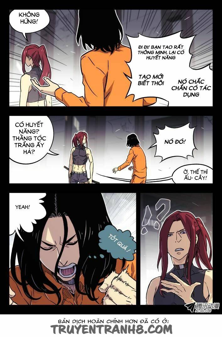 nhà tù không thời gian - space time prison chapter 67 12