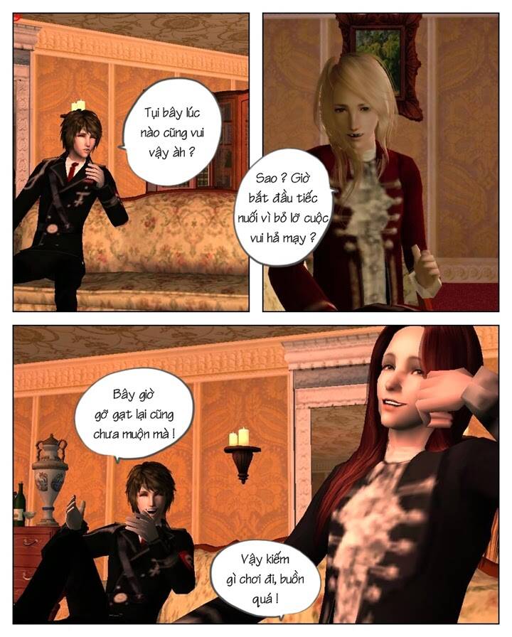 truyện sims - earl story chapter 1 11