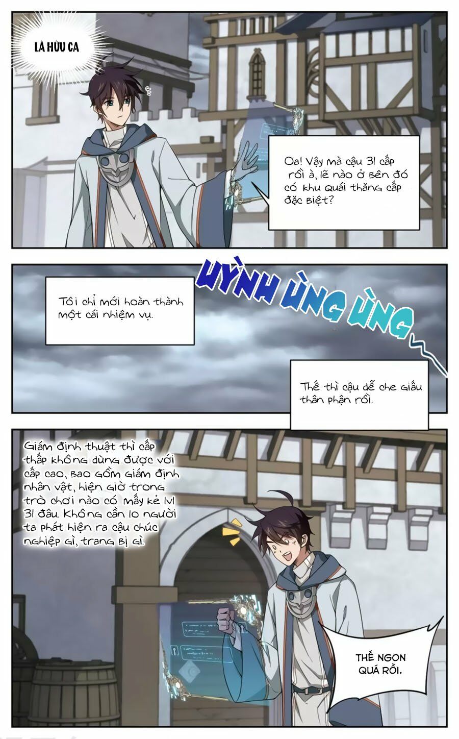 võng du chi cận chiến pháp sư chapter 45.2 9