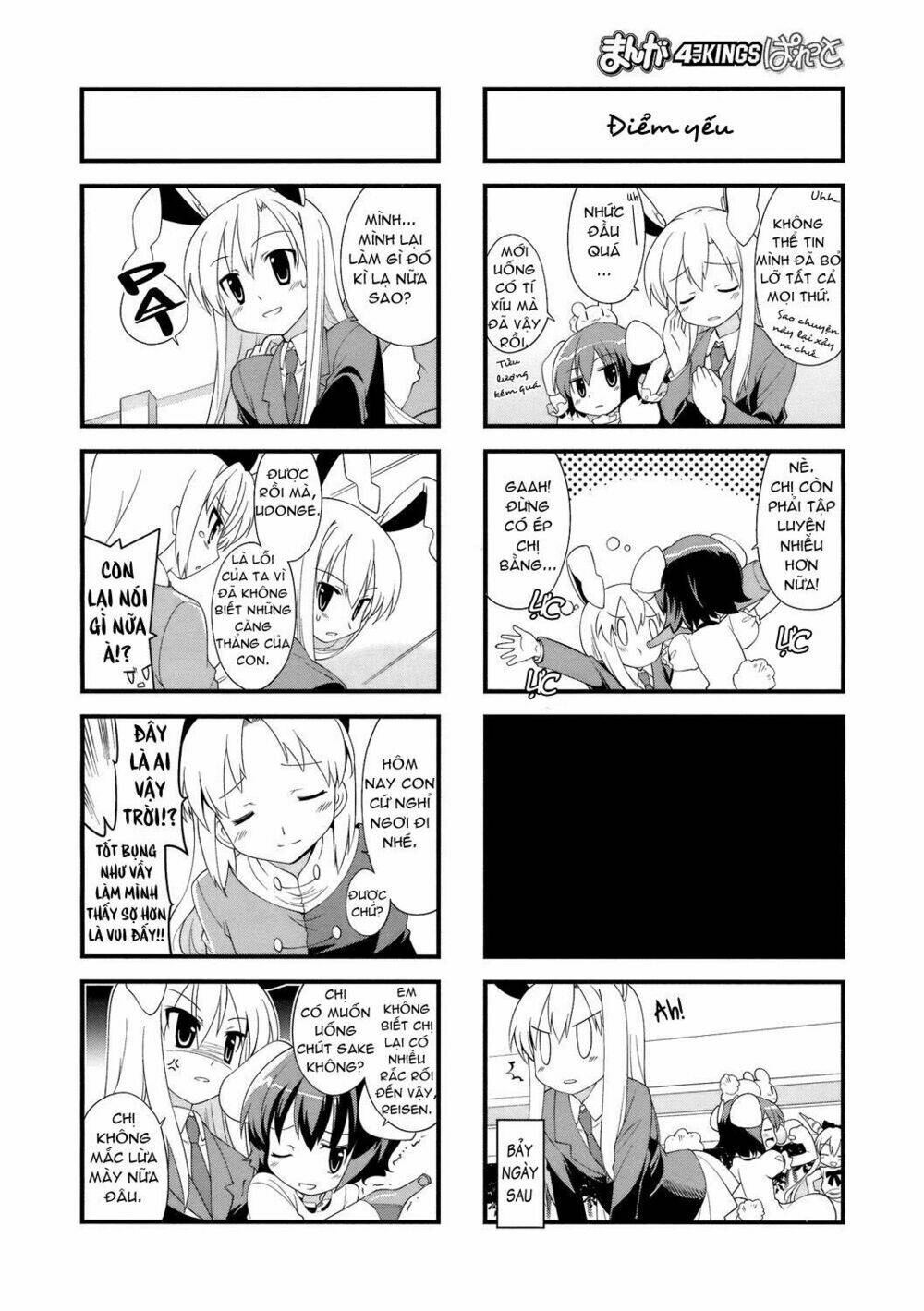 inaba mặt trăng và inaba trái đất chapter 30 5