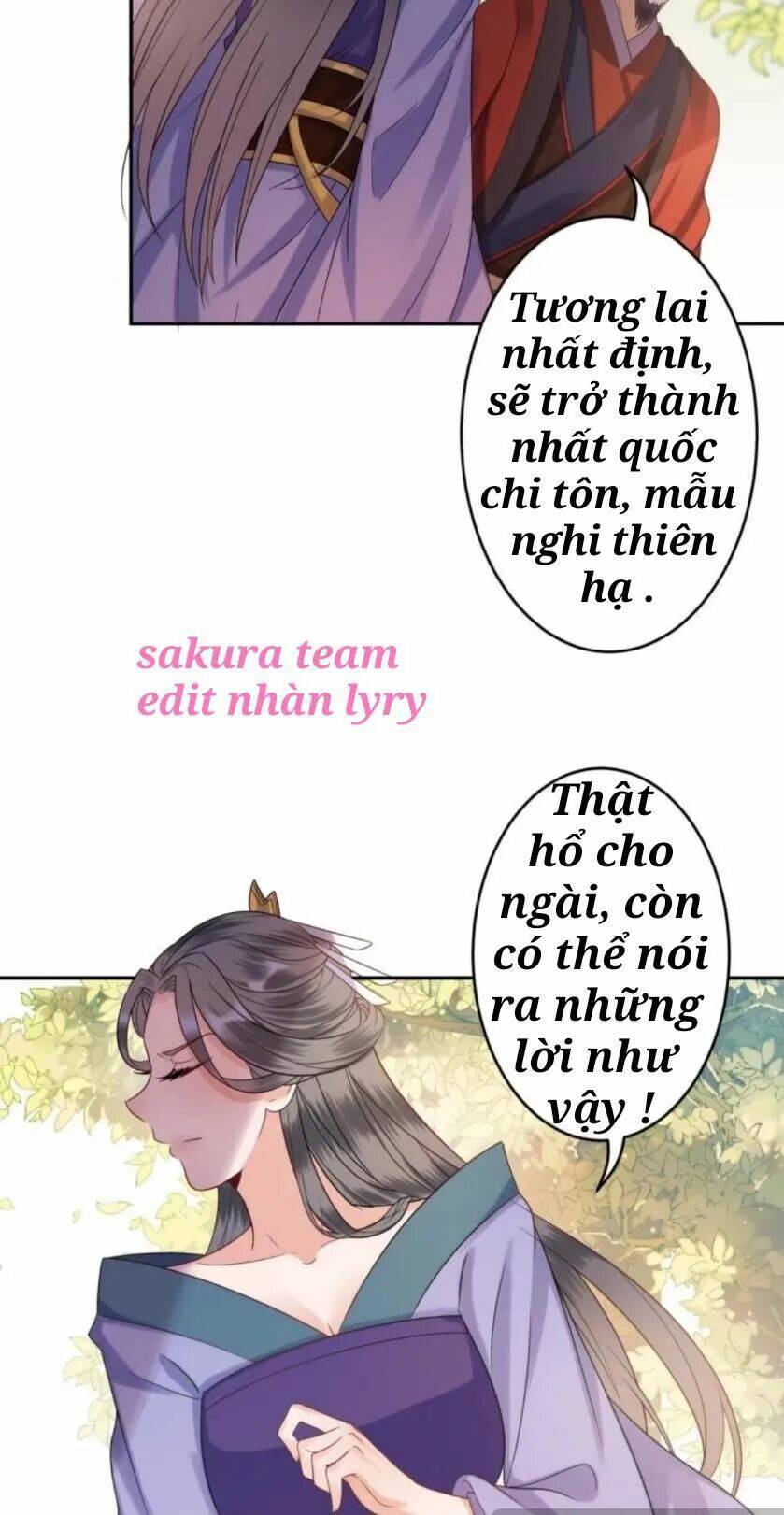 theo đuổi hoàng tử quá khó a~ chapter 52 13