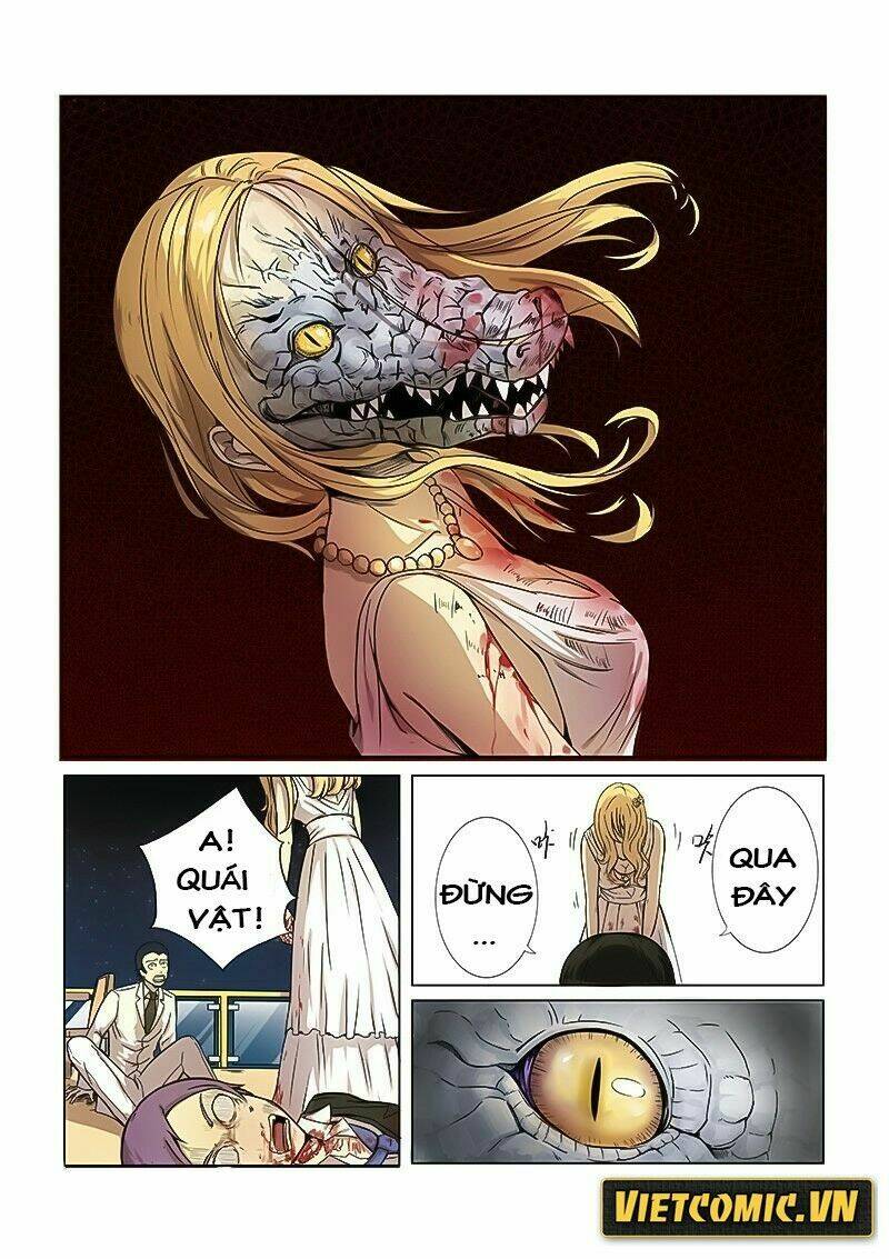 thợ săn gene chapter 1 21