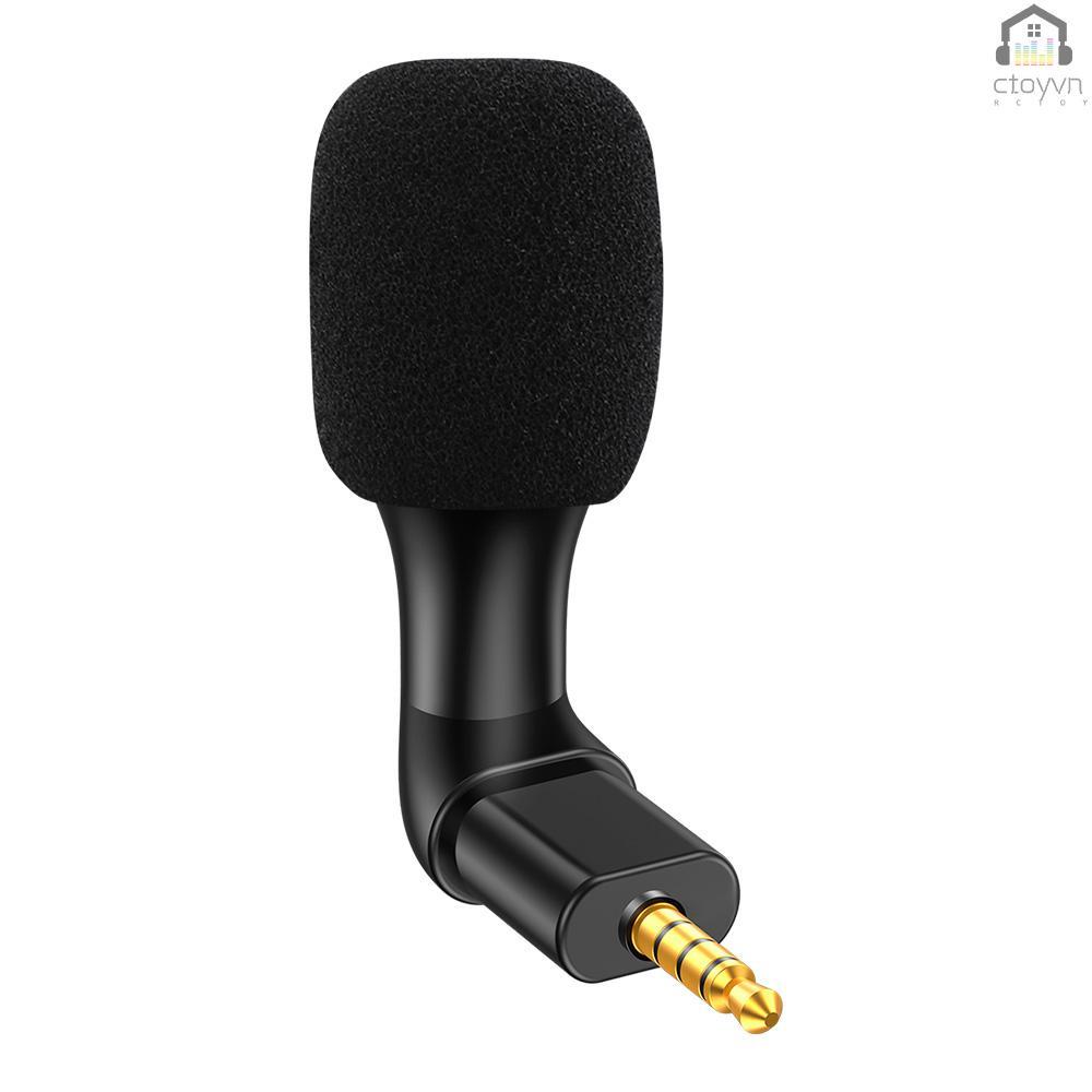 Micro mini IEDiSTAR thu âm chống ồn jack cắm 3.5mm cho điện thoại Android